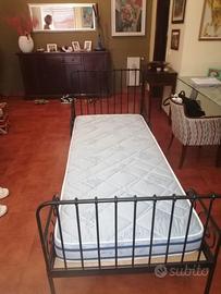 letto in ferro battuto 
