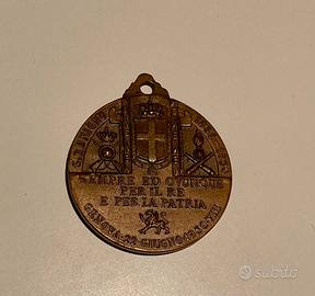 Medaglia militare Genova 1930