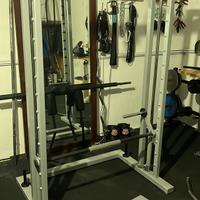 technogym multipla multipower  smith machine