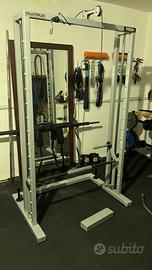 technogym multipla multipower  smith machine