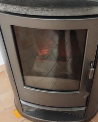 stufa a pellet Idro edilkamin