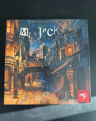 Mr. Jack – Hurrican, gioco da tavolo investigativo