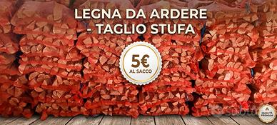 🔥legna in sacchi 🔥 
