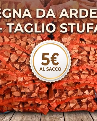 🔥legna in sacchi 🔥 