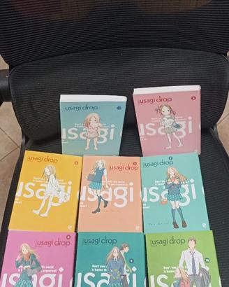 Usagi Drop, serie non completa (mancano 4 e 5)