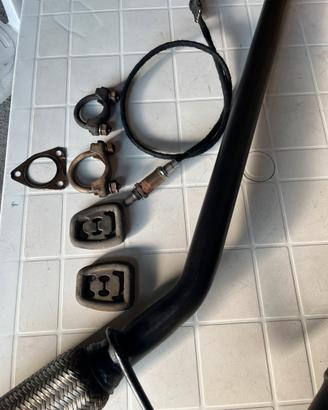 Catalizzatore completo fiat Panda