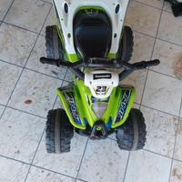 Quad elettrico bambino – 3-6 anni da sistemare