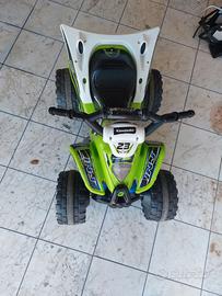 Quad elettrico bambino – 3-6 anni da sistemare