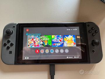 Nintendo Switch 2017 - Prima edizione