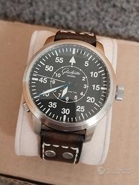 Glashütte Original da pilota azzeramento secondi 