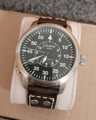 Glashütte Original da pilota azzeramento secondi 