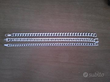 Bracciali in acciaio