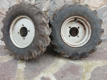 ruote per motocoltivatore