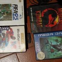 Mega drive giochi originali
