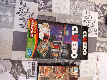 gioco in scatola Cluedo 