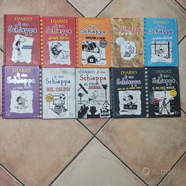 Libri "Diario di una schiappa"