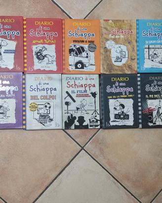 Libri "Diario di una schiappa"