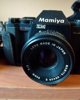 macchina fotografica vintage anni 80