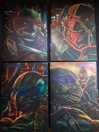 Tartarughe ninja 1-4 variant Lee Bermejo