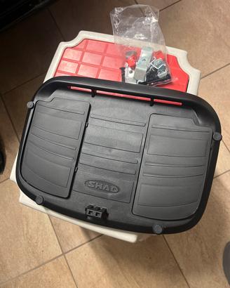 Piastra shad D1B40PAR per bauletto