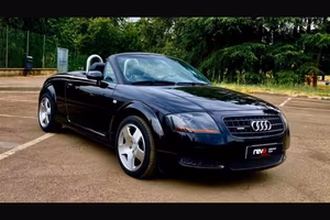 Audi TT Roadster Mk1 2006