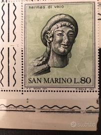 Francobollo San Marino
