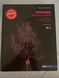 Istologia testo e atlante Pawlina Cea