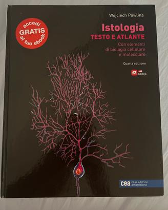 Istologia testo e atlante Pawlina Cea