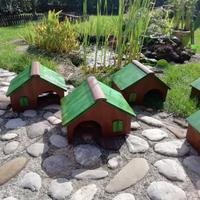 casetta tartarughe / coniglietti