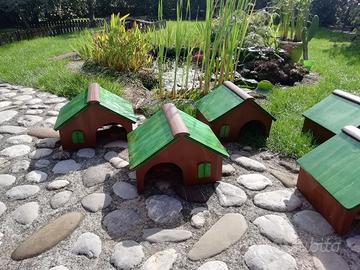 casetta tartarughe / coniglietti