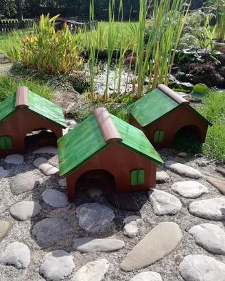 casetta tartarughe / coniglietti