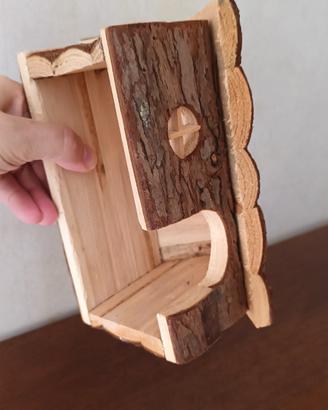 Casetta XL per criceto,piccoli roditori 