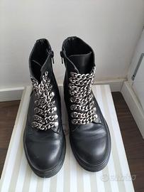 Stivaletti donna neri numero 38