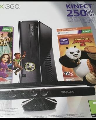 Xbox360 + Kinect + 2 controller + oltre 10 giochi
