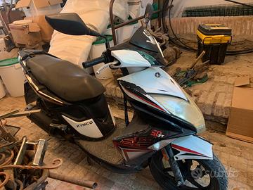 Scooter 50cc super 8 2T Kymco 2 posti ,