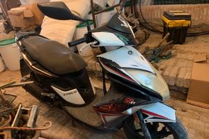 Scooter 50cc super 8 2T Kymco 2 posti ,
