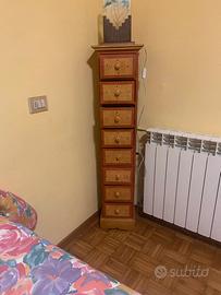 Colonnina a cassettiera