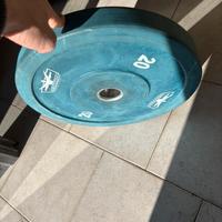 Bumper regolarmentari da 20kgx2 Leonardo