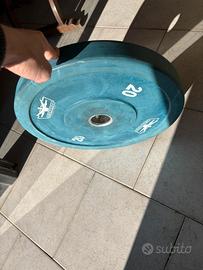 Bumper regolarmentari da 20kgx2 Leonardo