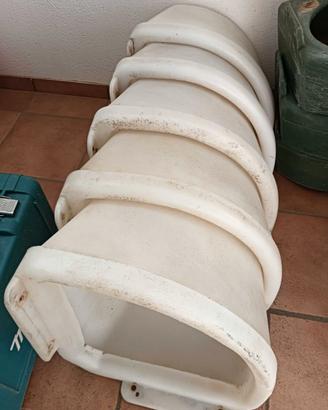 Mangiatoie angolari per cavalli