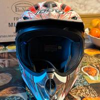 Casco AGV motocross seminuovo