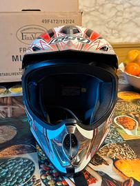 Casco AGV motocross seminuovo
