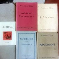 Libretti opera 1923 - 1966