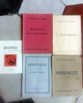 Libretti opera 1923 - 1966