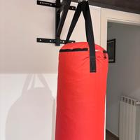Sacco boxe con supporto