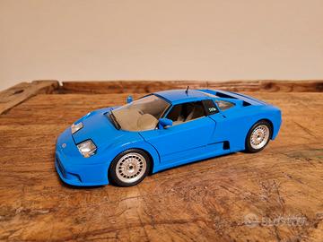 Modellino Bugatti EB110