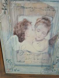 Quadro angioletti originale
