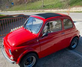 FIAT 500 I - 1968 Completamente restaurata