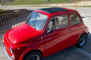 FIAT 500 I - 1968 Completamente restaurata