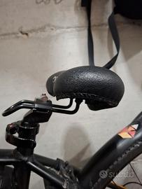 sella per bicicletta 
